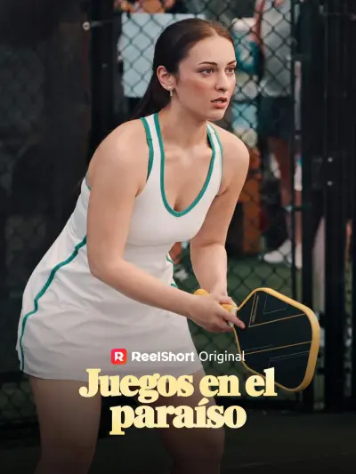 Juegos en el paraíso poster