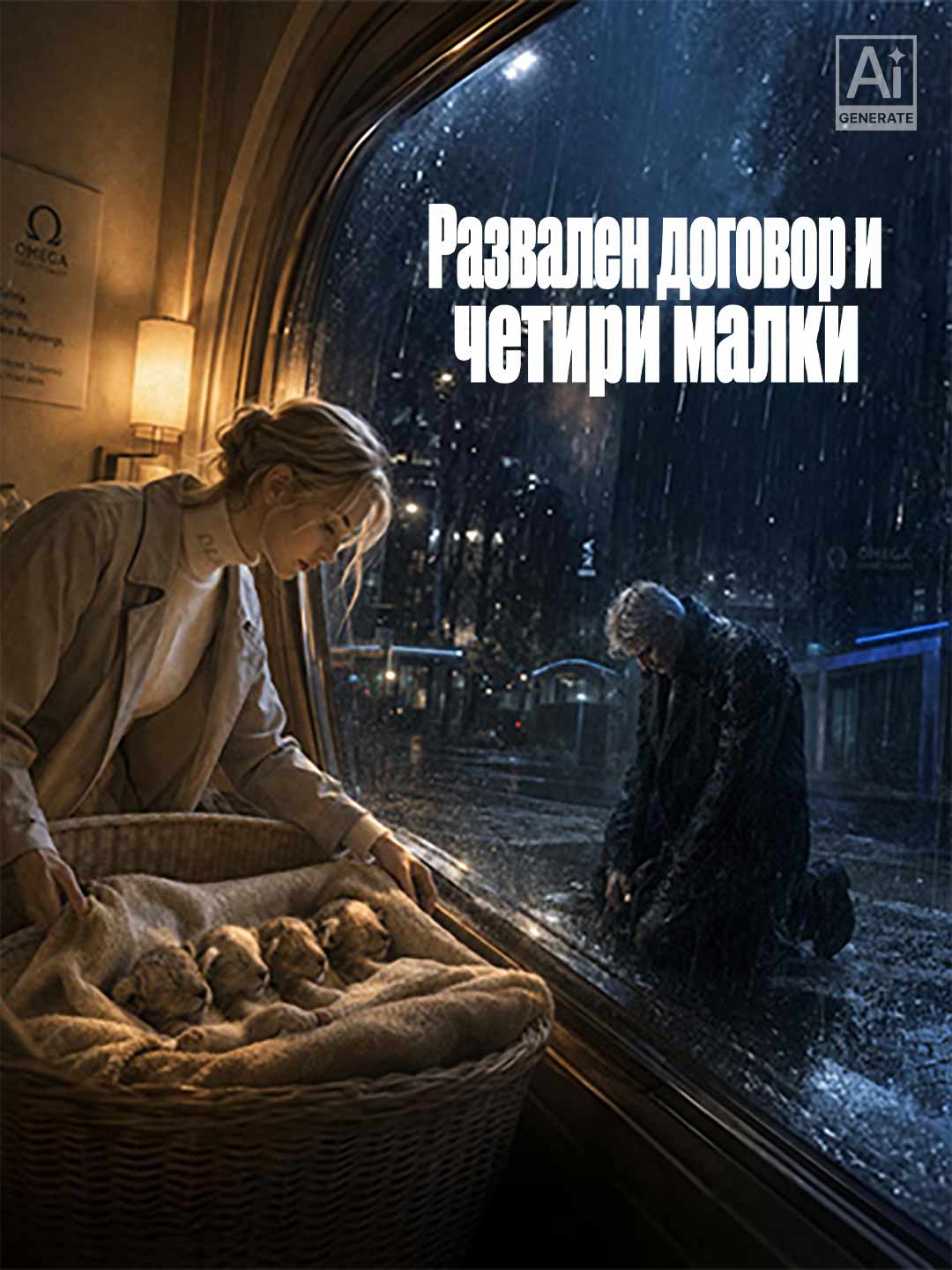 Развален договор и четири малки