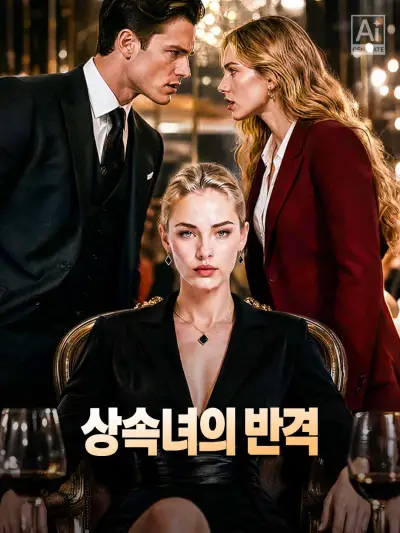 상속녀의 반격 poster