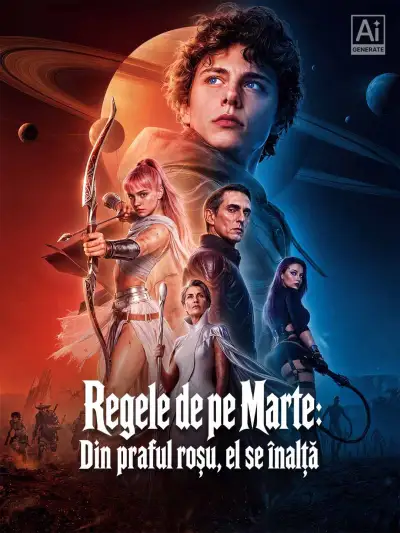 Regele de pe Marte: Din praful roșu, el se înalță poster
