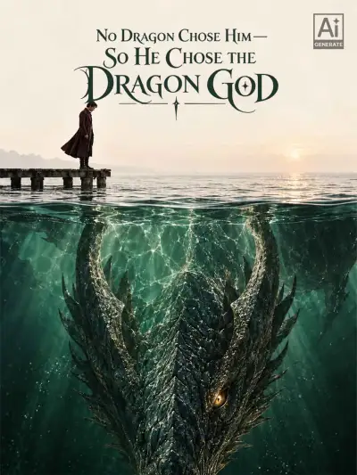 No Dragon Chose Him—So He Chose the Dragon God poster