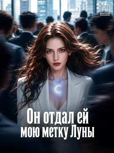 Он отдал ей мою метку Луны poster