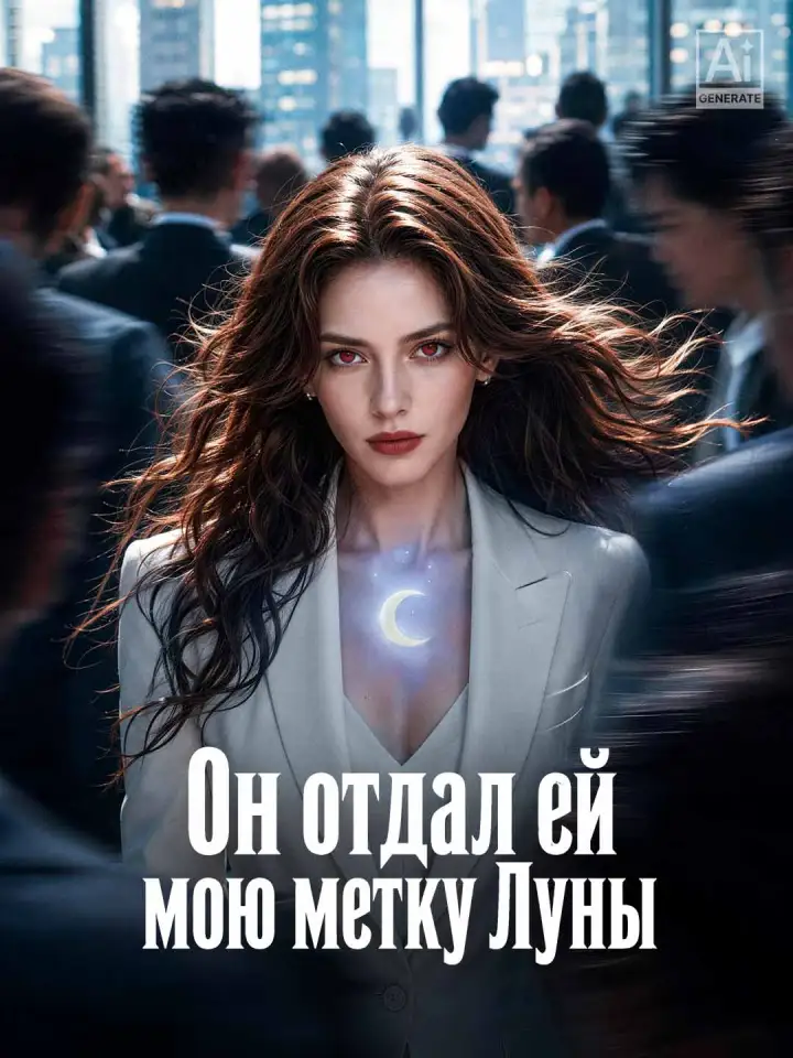 Он отдал ей мою метку Луны poster