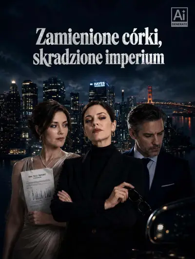 Zamienione córki, skradzione imperium poster