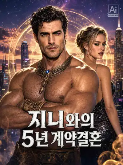 지니와의 5년 계약결혼 poster