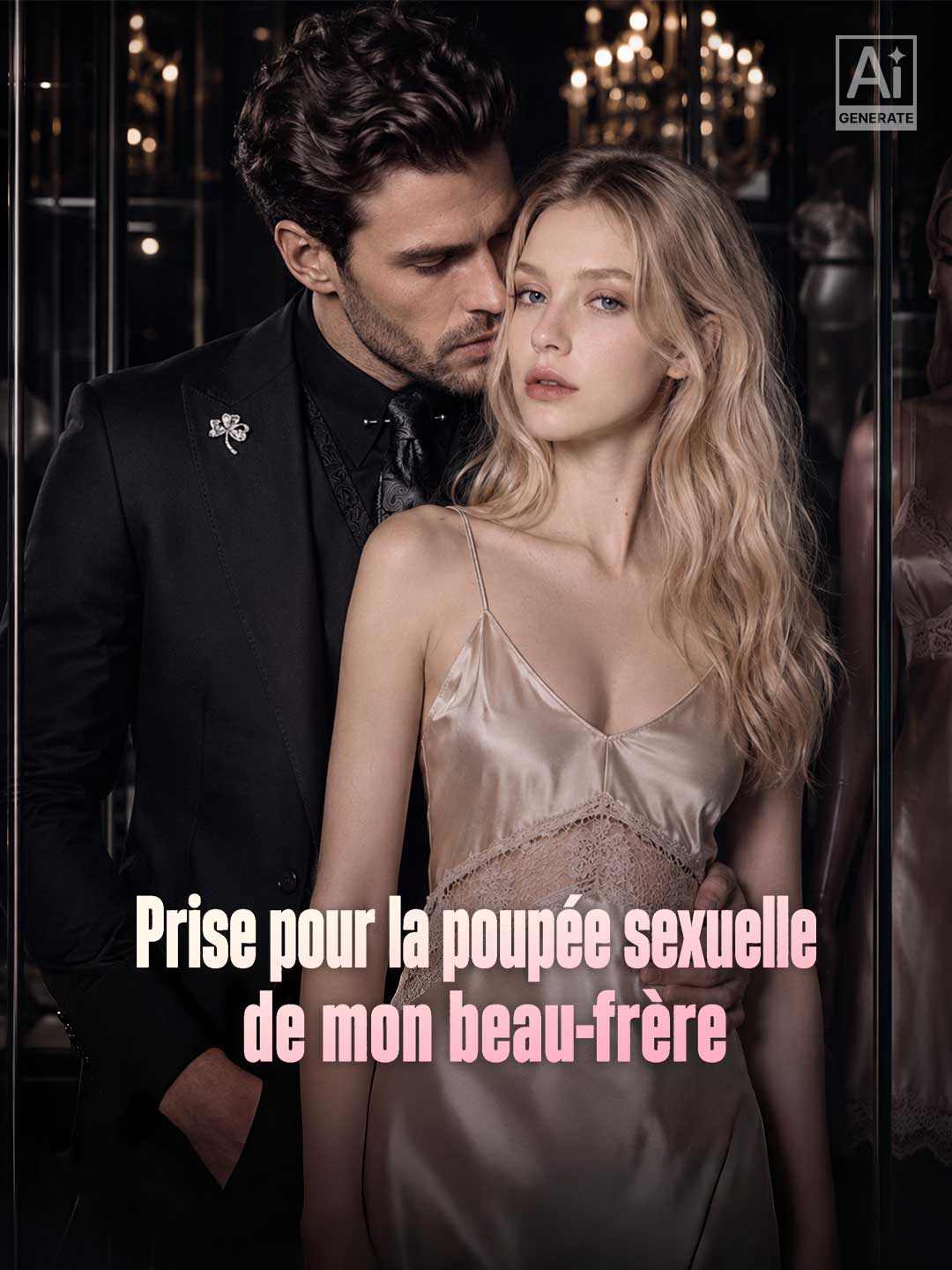 Prise pour la poupée sexuelle de mon beau-frère