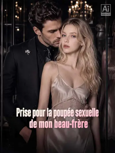Prise pour la poupée sexuelle de mon beau-frère poster