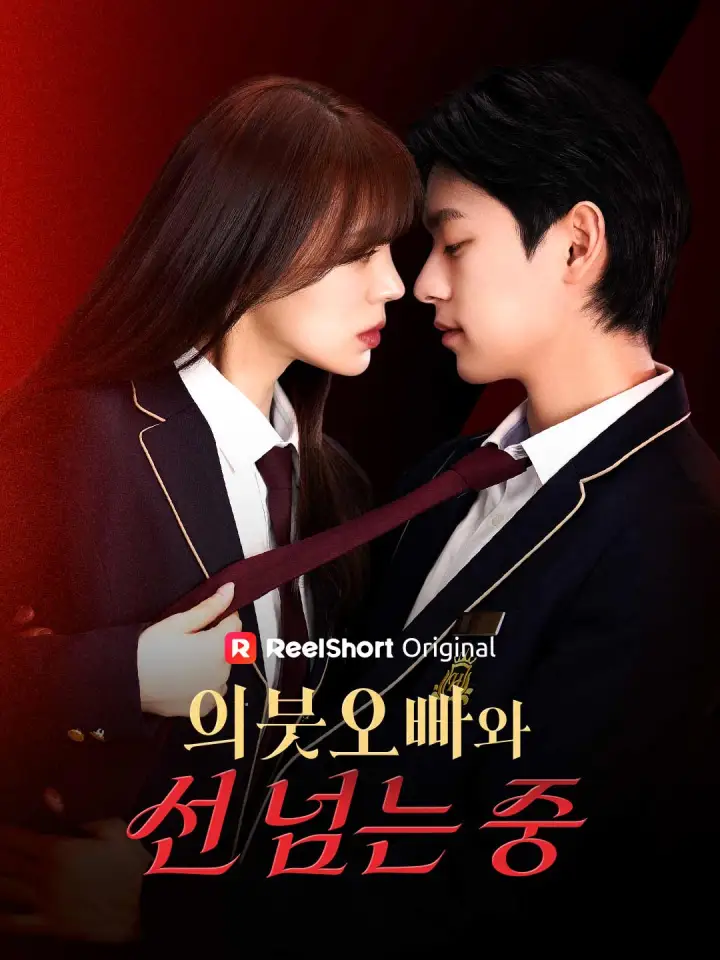 의붓 오빠와 선 넘는 중 poster