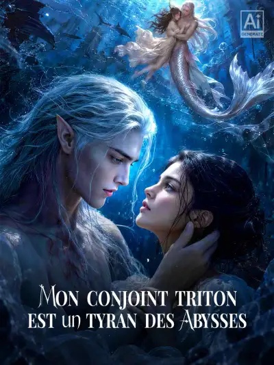 Mon conjoint triton est un tyran des abysses poster