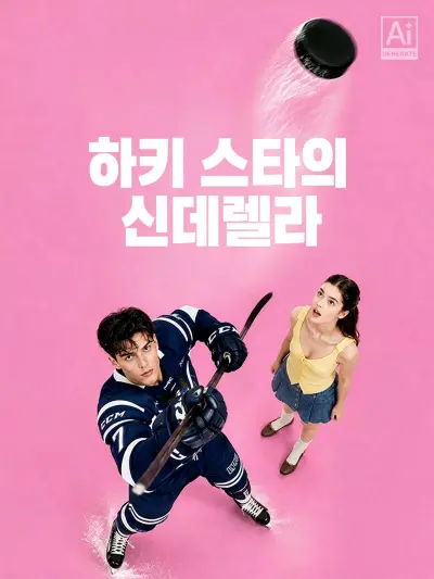 하키 스타의 신데렐라 poster