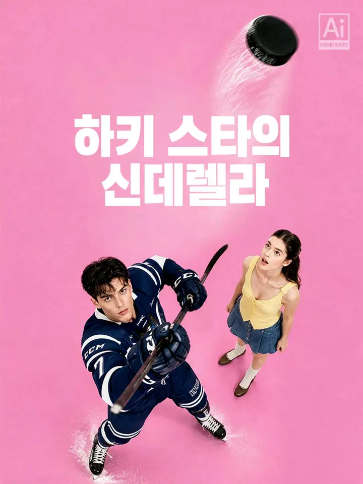 하키 스타의 신데렐라 poster