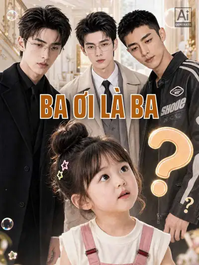 Ba ơi là ba poster