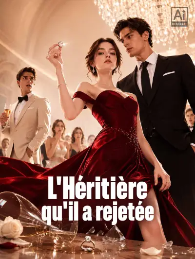 L'Héritière qu'il a rejetée poster
