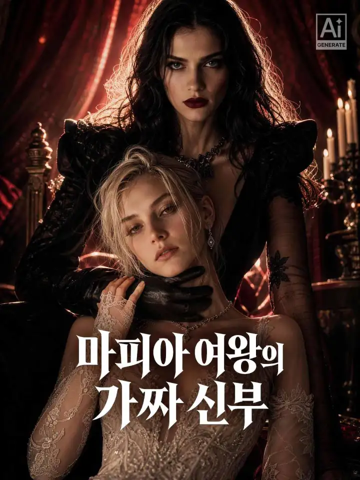 마피아 여왕의 가짜 신부 poster