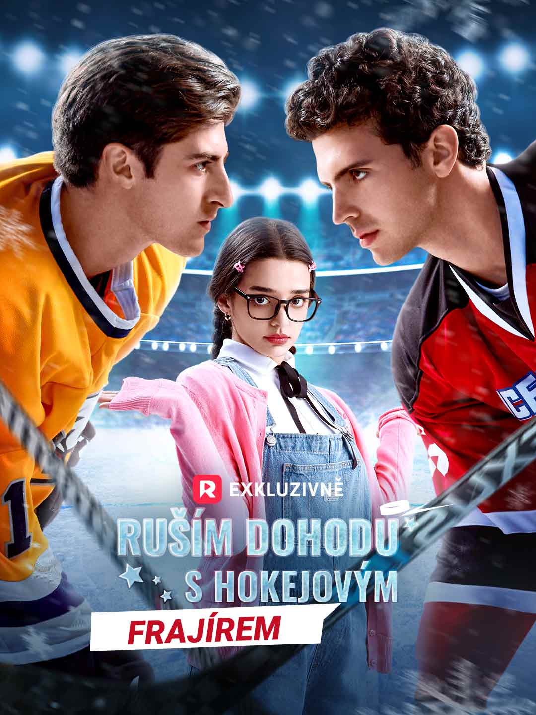 Ruším dohodu s hokejovým frajírem
