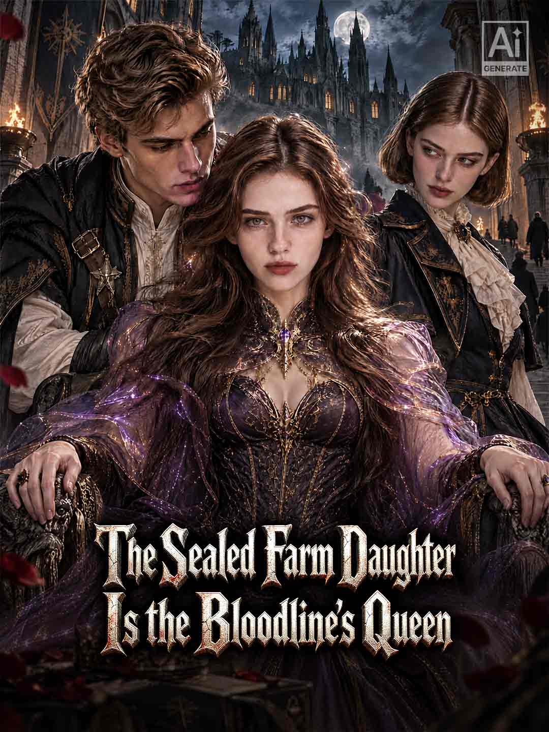 The Sealed Farm Daughter Is the Bloodline's Queen