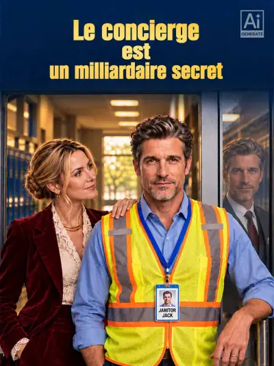Le concierge est un milliardaire secret poster