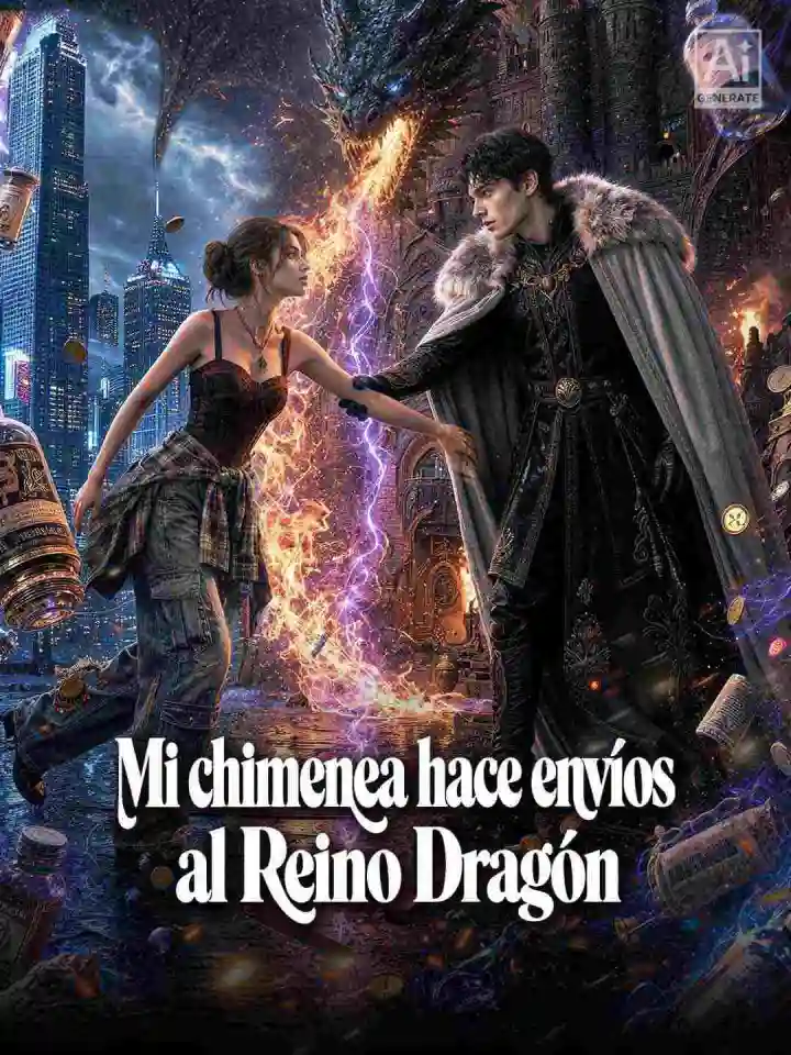 Mi chimenea hace envíos al Reino Dragón poster