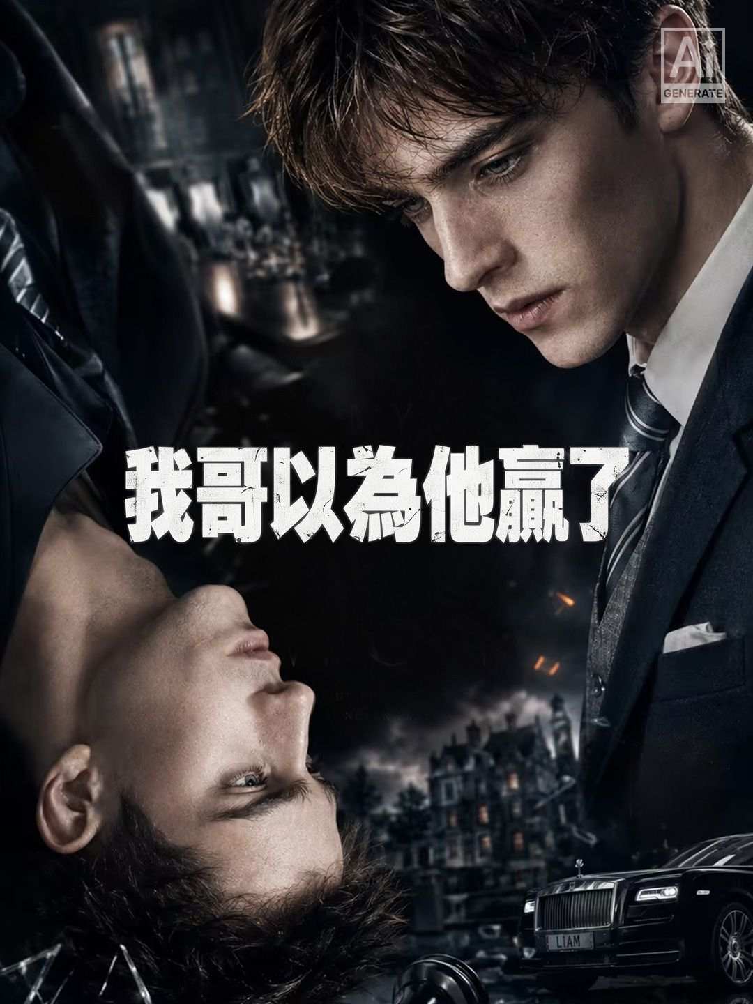 我哥以為他贏了