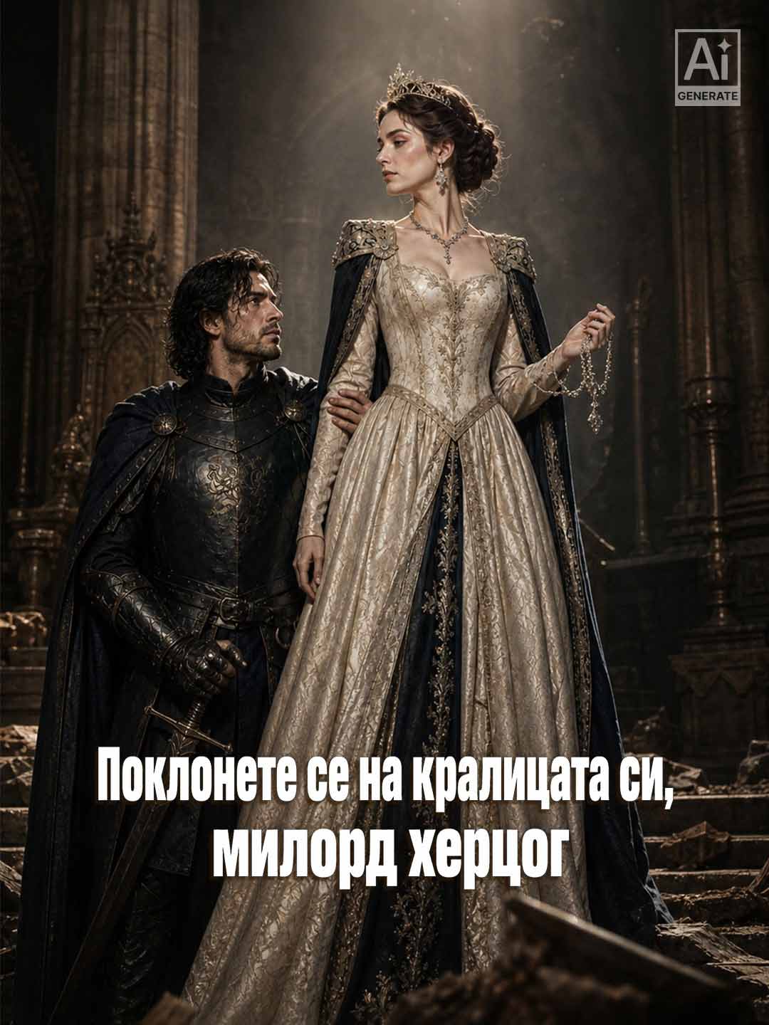 Поклонете се на кралицата си, милорд херцог