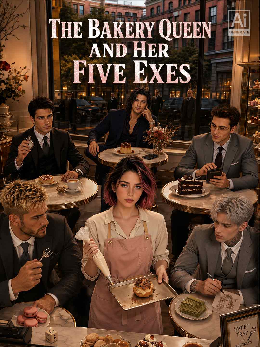 The Bakery Queen and Her Five Exes