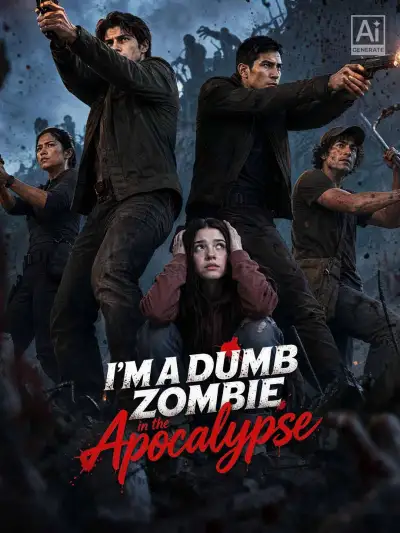 I'm a Dumb Zombie in the Apocalypse poster