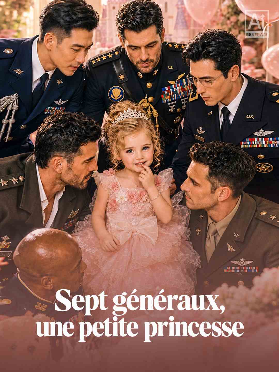 Sept généraux, une petite princesse