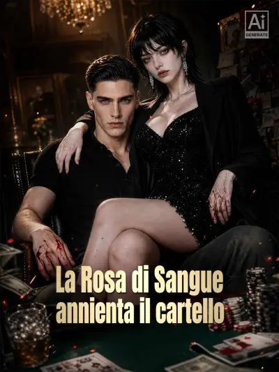 La Rosa di Sangue annienta il cartello poster