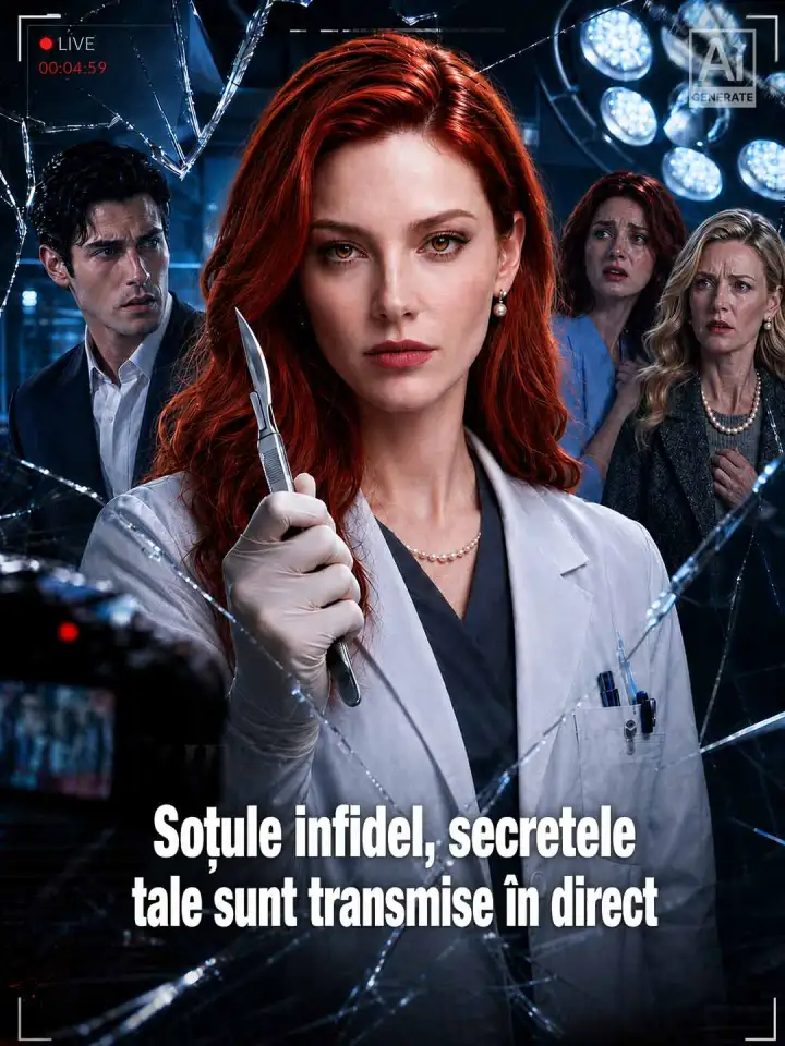 Soțule infidel, secretele tale sunt transmise în direct poster