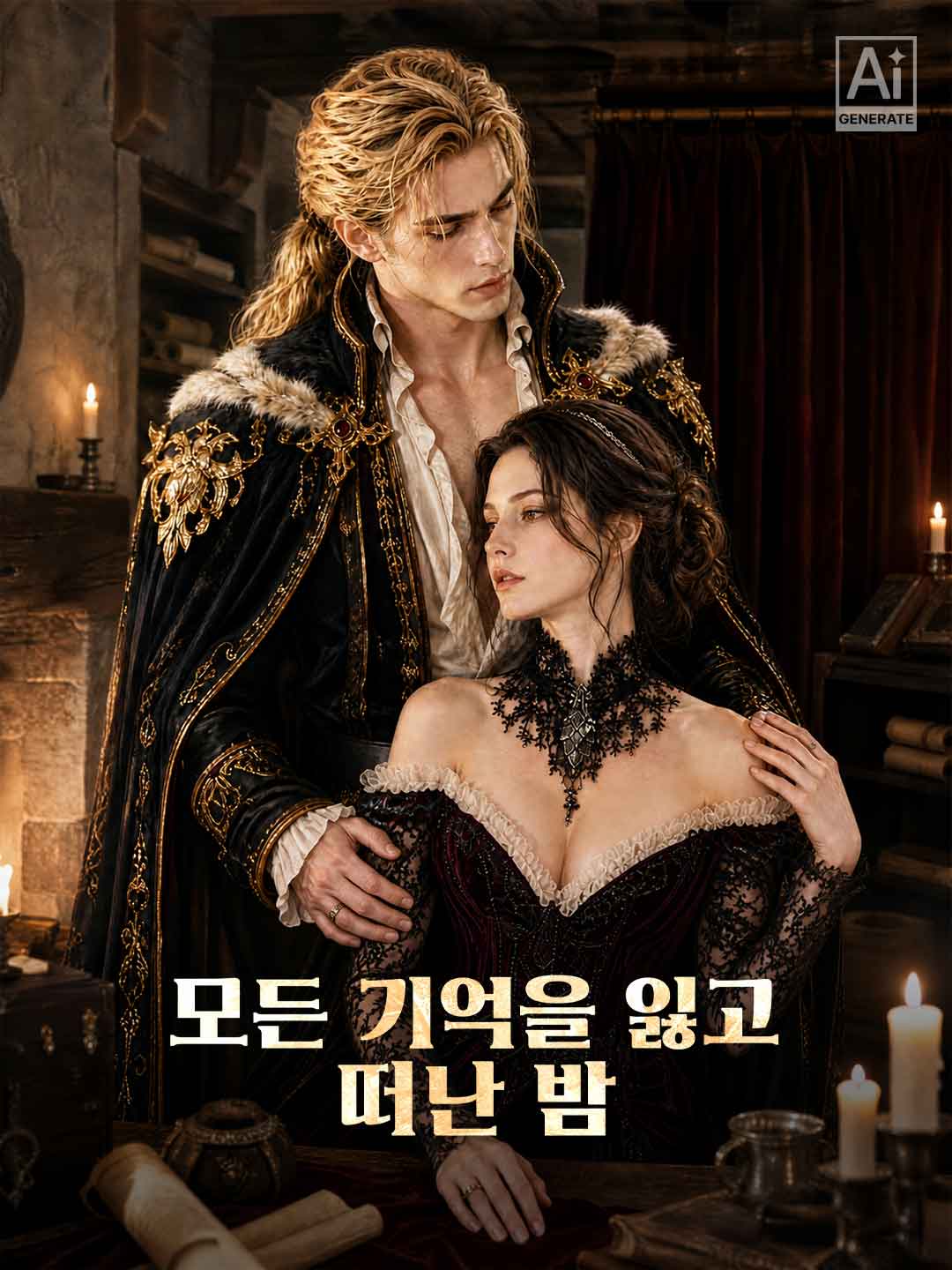 모든 기억을 잃고 떠난 밤