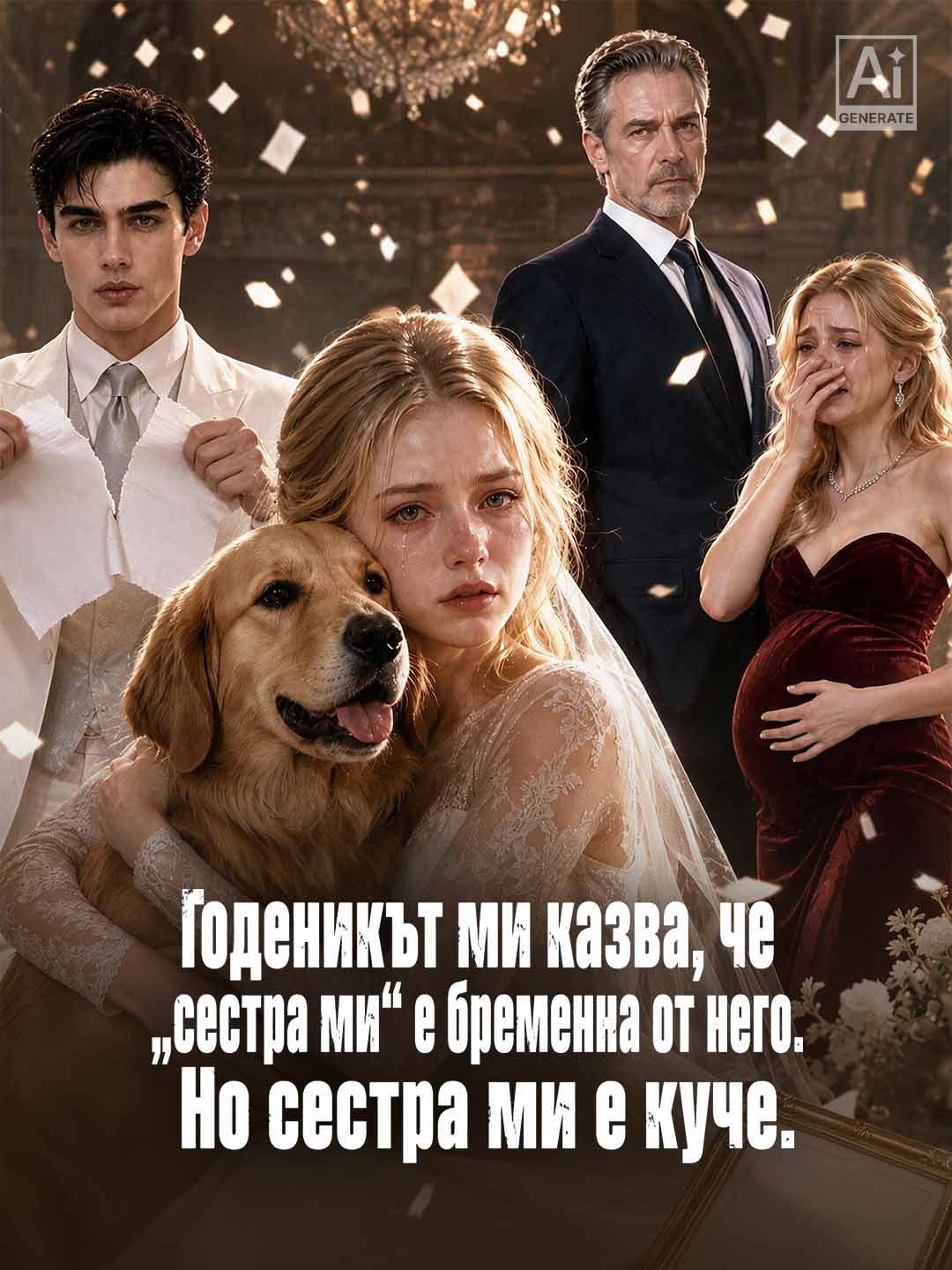 Годеникът ми казва, че „сестра ми“ е бременна от него. Но сестра ми е куче.