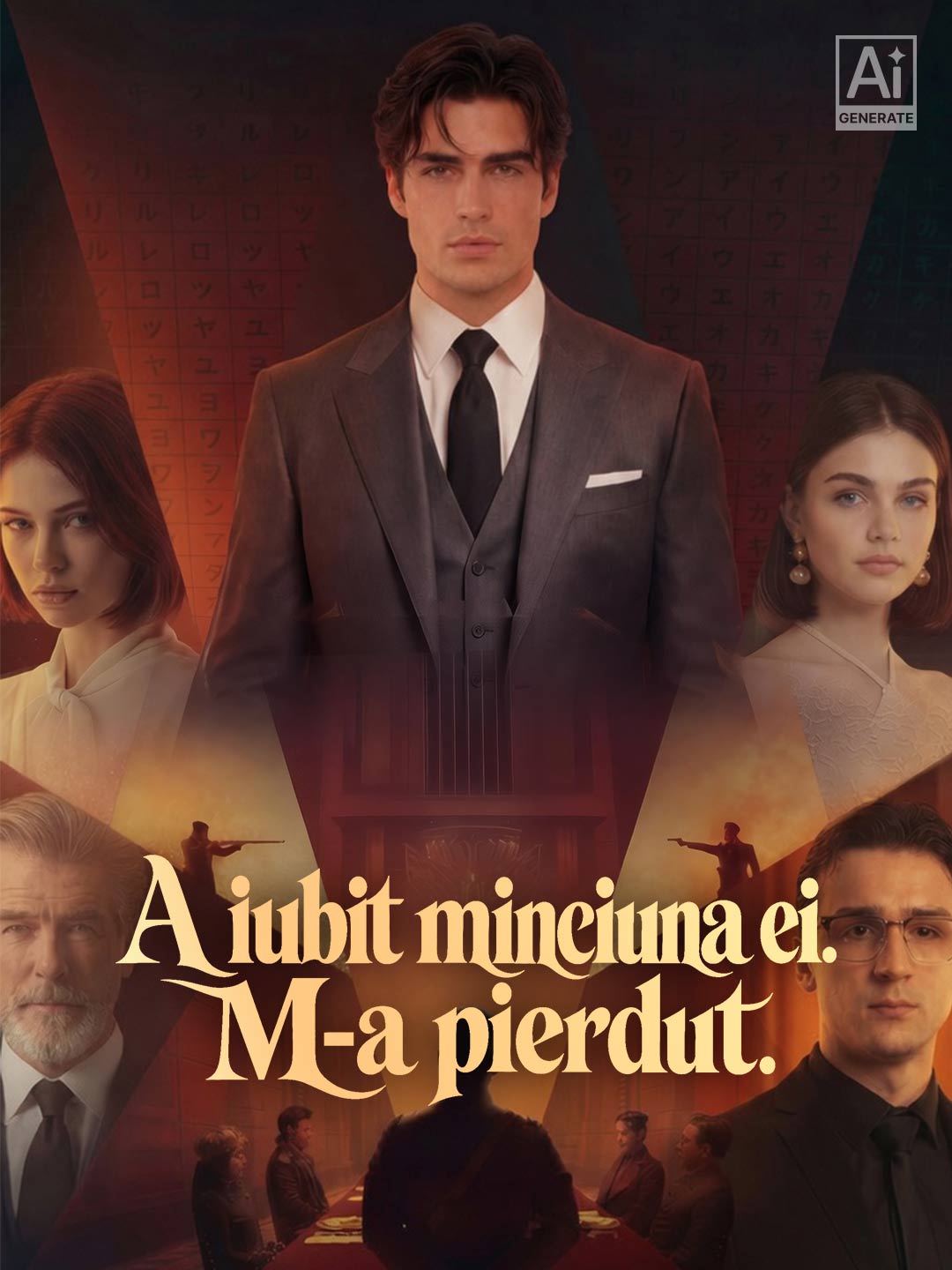 A iubit minciuna ei. M-a pierdut.