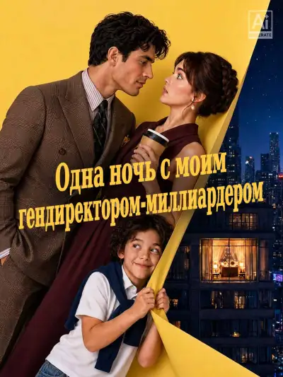 Одна ночь с моим гендиректором-миллиардером poster
