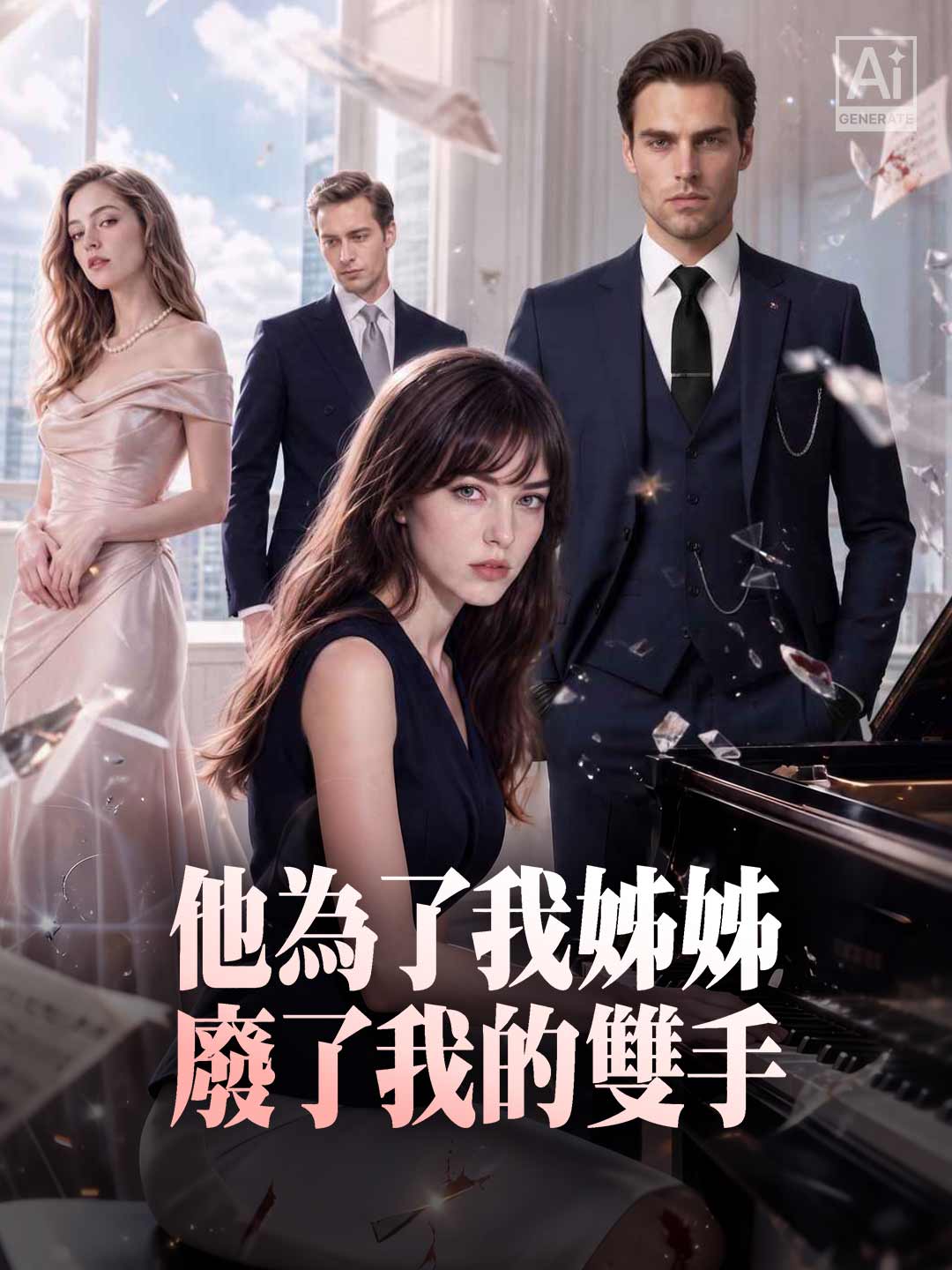 他為了我姊姊廢了我的雙手