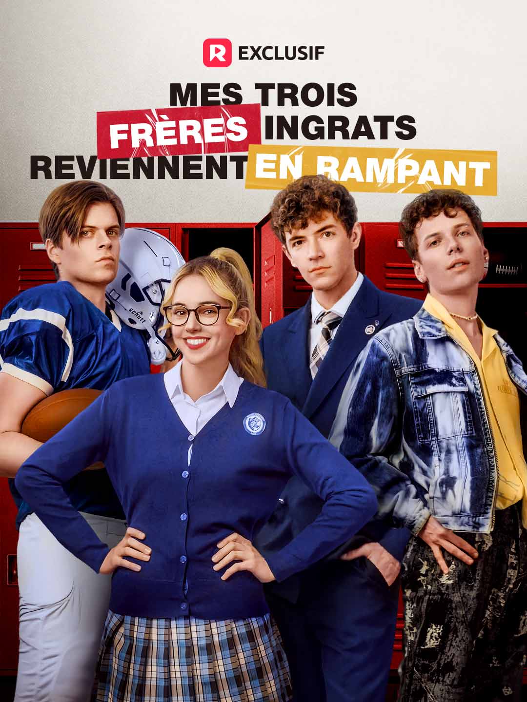 Mes Trois Frères Ingrats Reviennent en Rampant