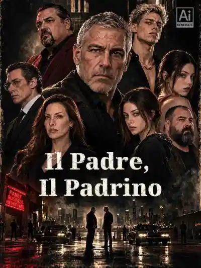 Il padre, il Padrino poster
