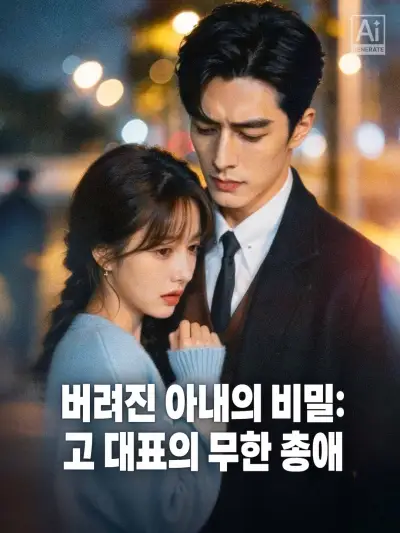 버려진 아내의 비밀 : 고 대표의 무한 총애 poster
