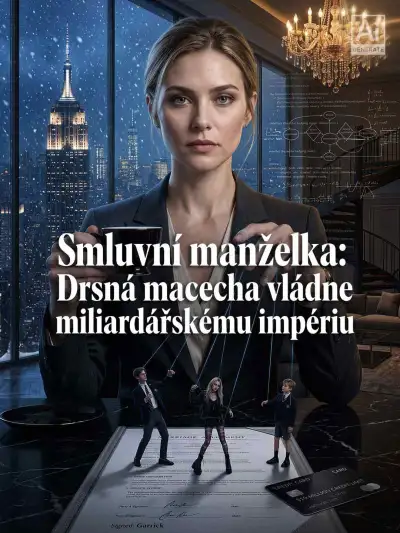 Smluvní manželka: Drsná macecha vládne miliardářskému impériu poster