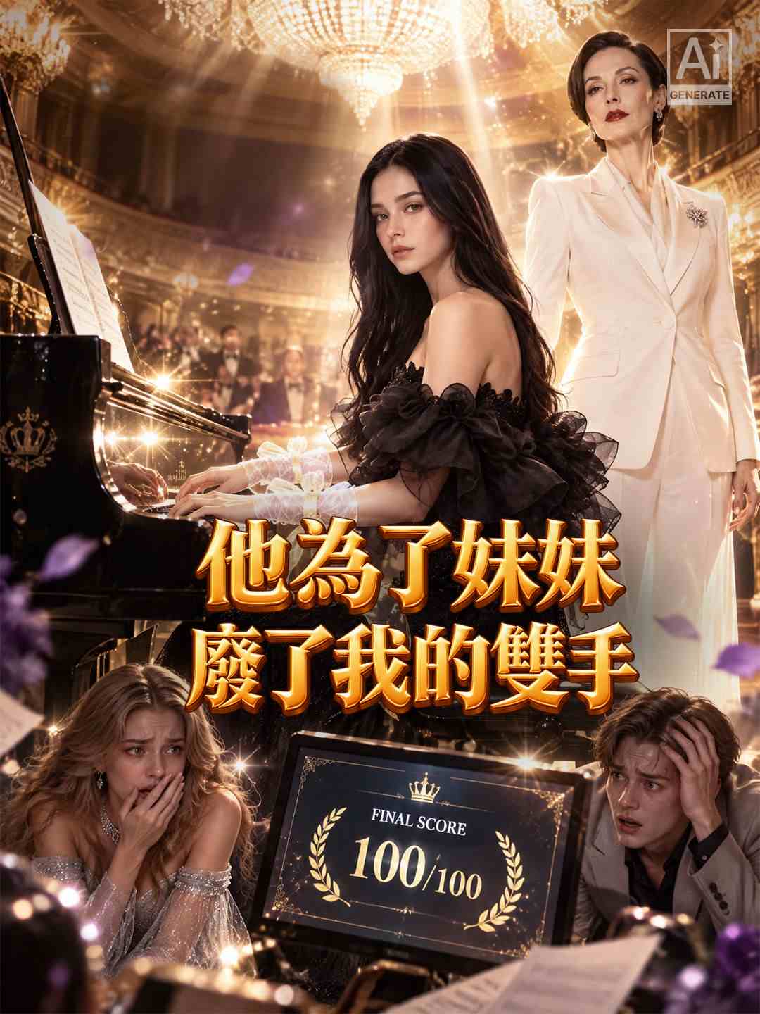 他為了妹妹廢了我的雙手