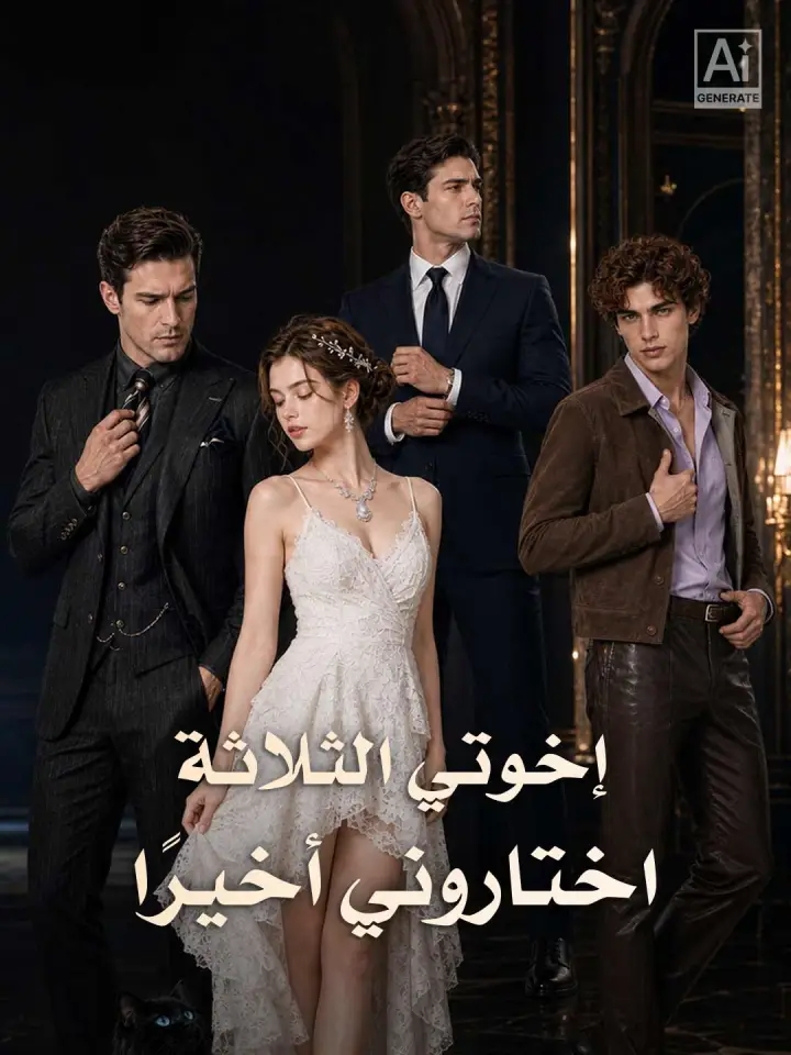 إخوتي الثلاثة اختاروني أخيرًا poster