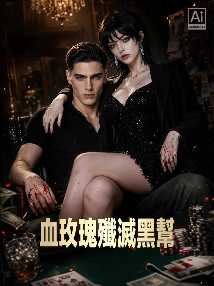 血玫瑰殲滅黑幫 poster