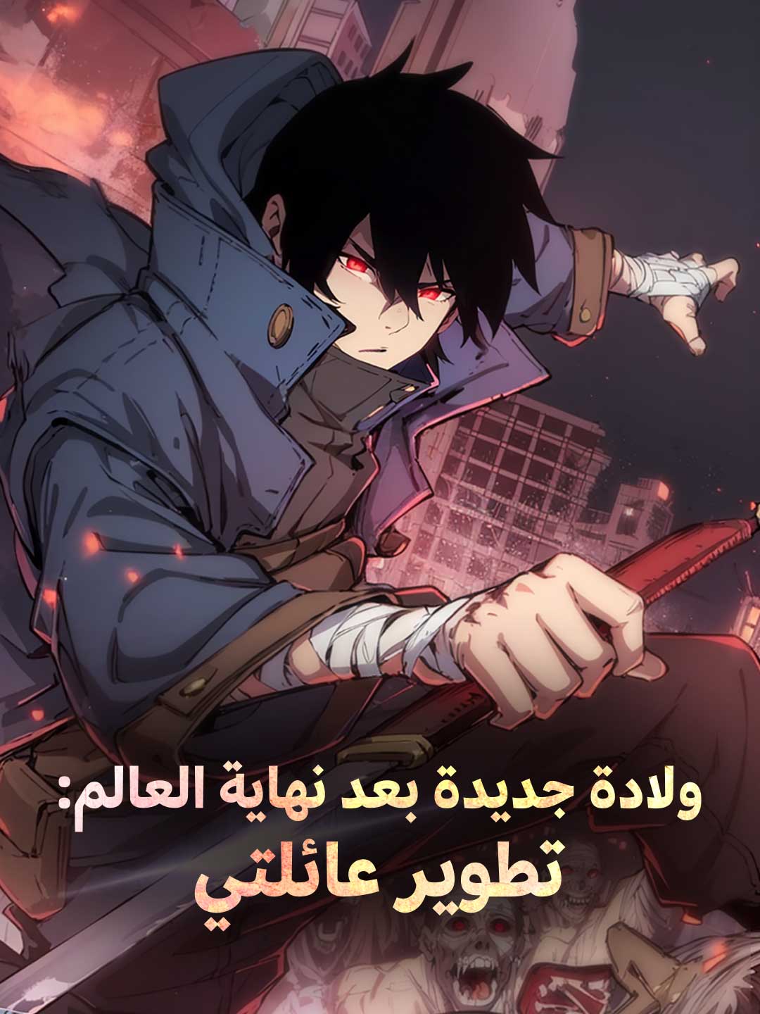 ولادة جديدة بعد نهاية العالم: تطوير عائلتي