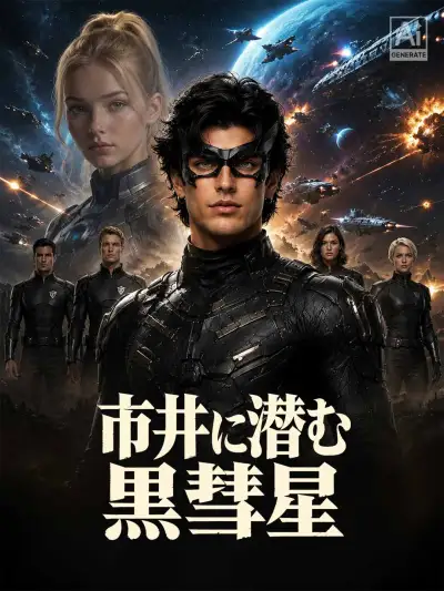 市井に潜む黒彗星 poster