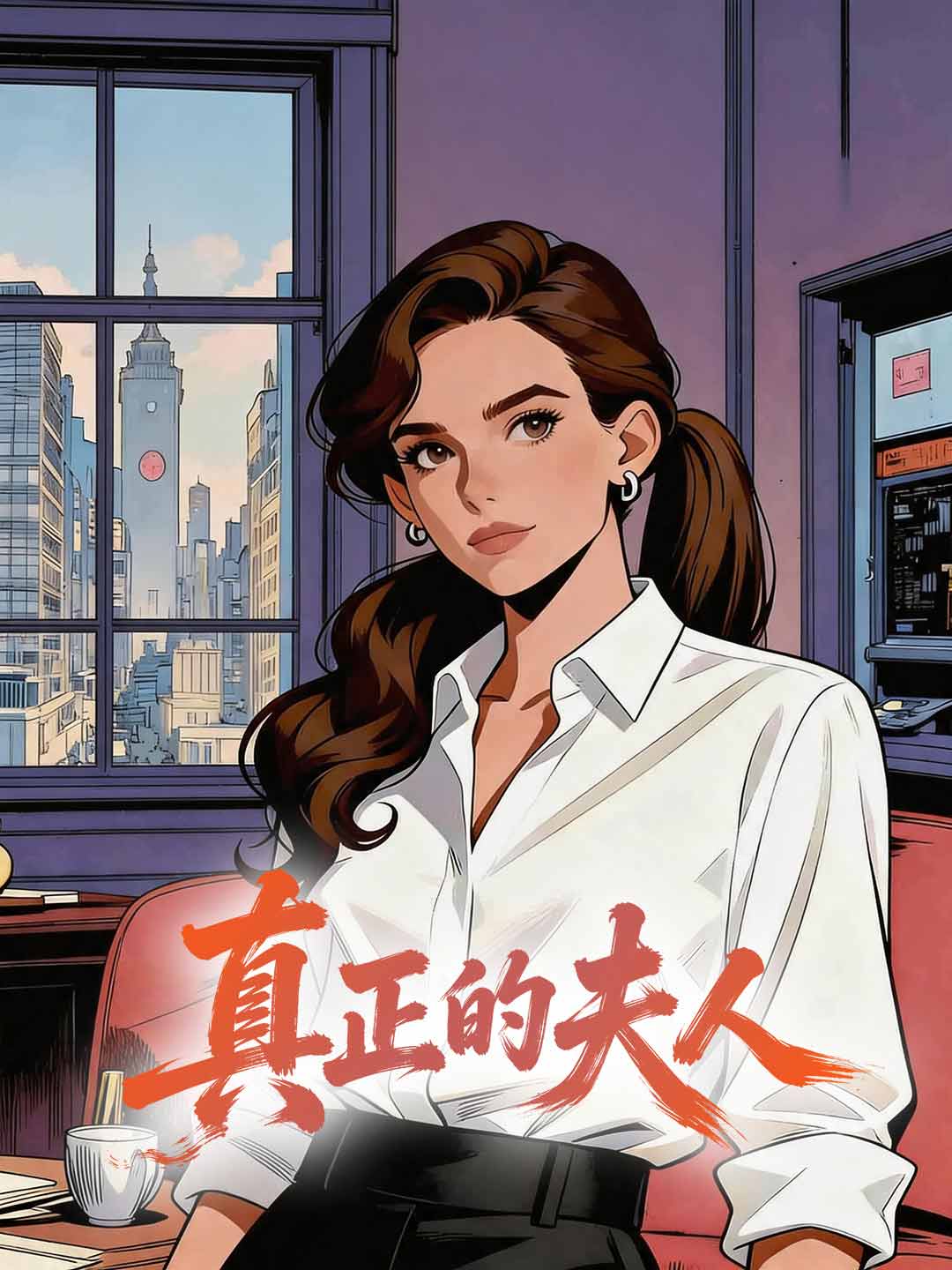 真正的夫人