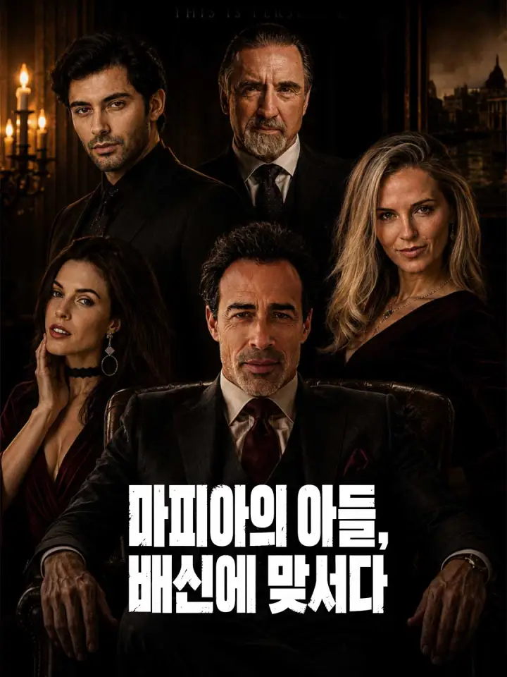 마피아의 아들, 배신에 맞서다 poster