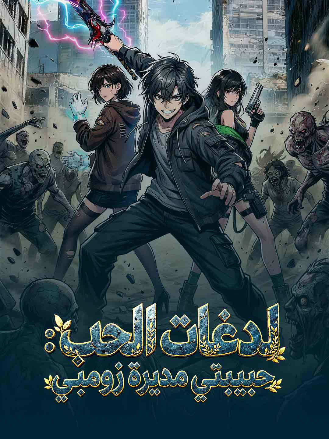 لدغات الحب: حبيبتي مديرة زومبي