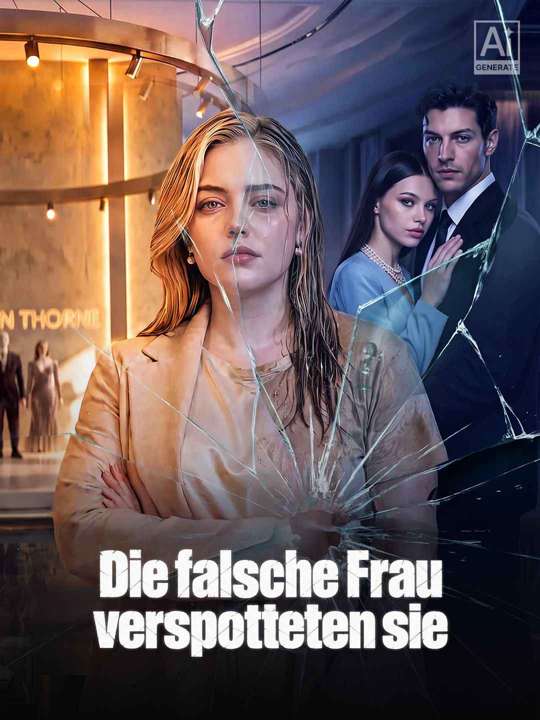 Die falsche Frau verspotteten sie