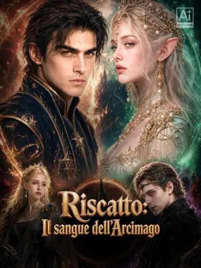 Riscatto: Il sangue dell'Arcimago poster
