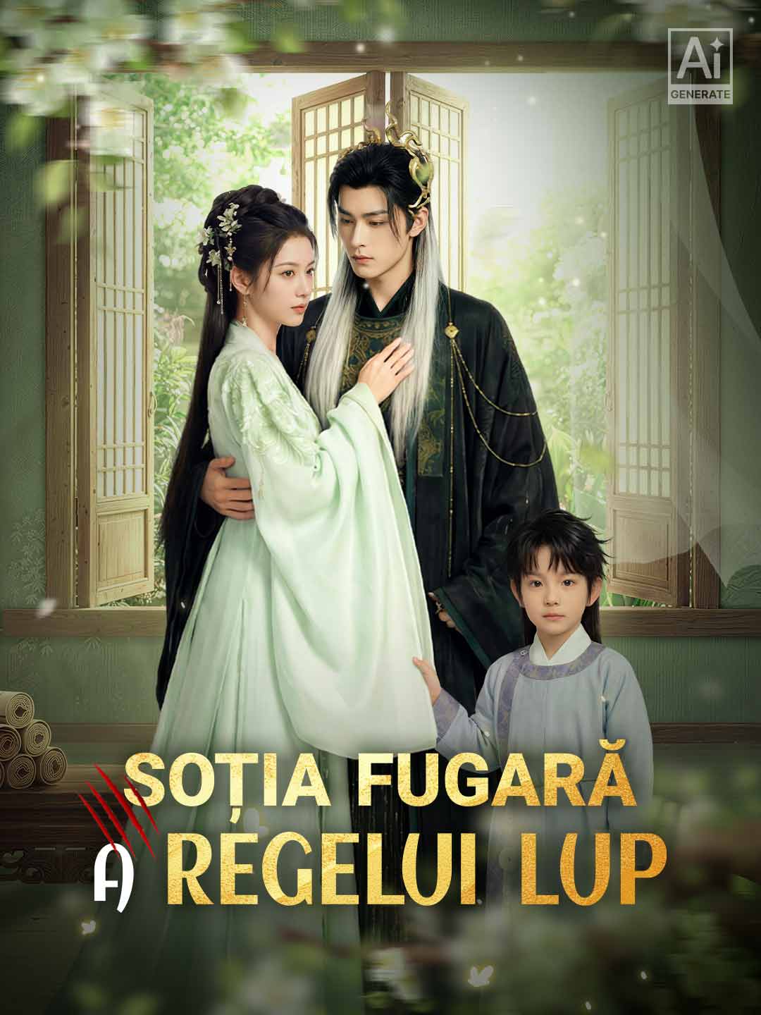 [Dublat] Soția fugară a Regelui Lup