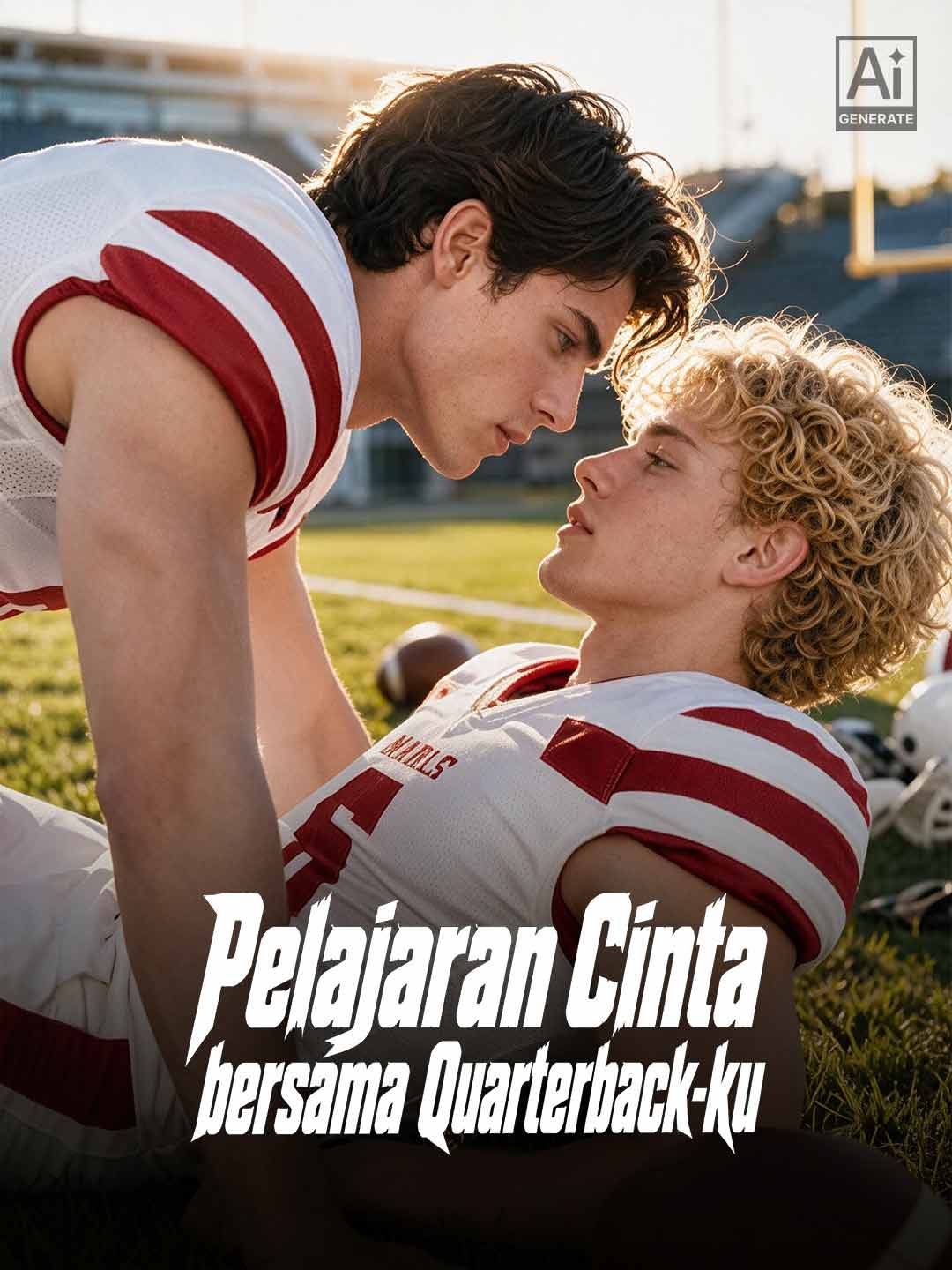 Pelajaran Cinta bersama Quarterback-ku